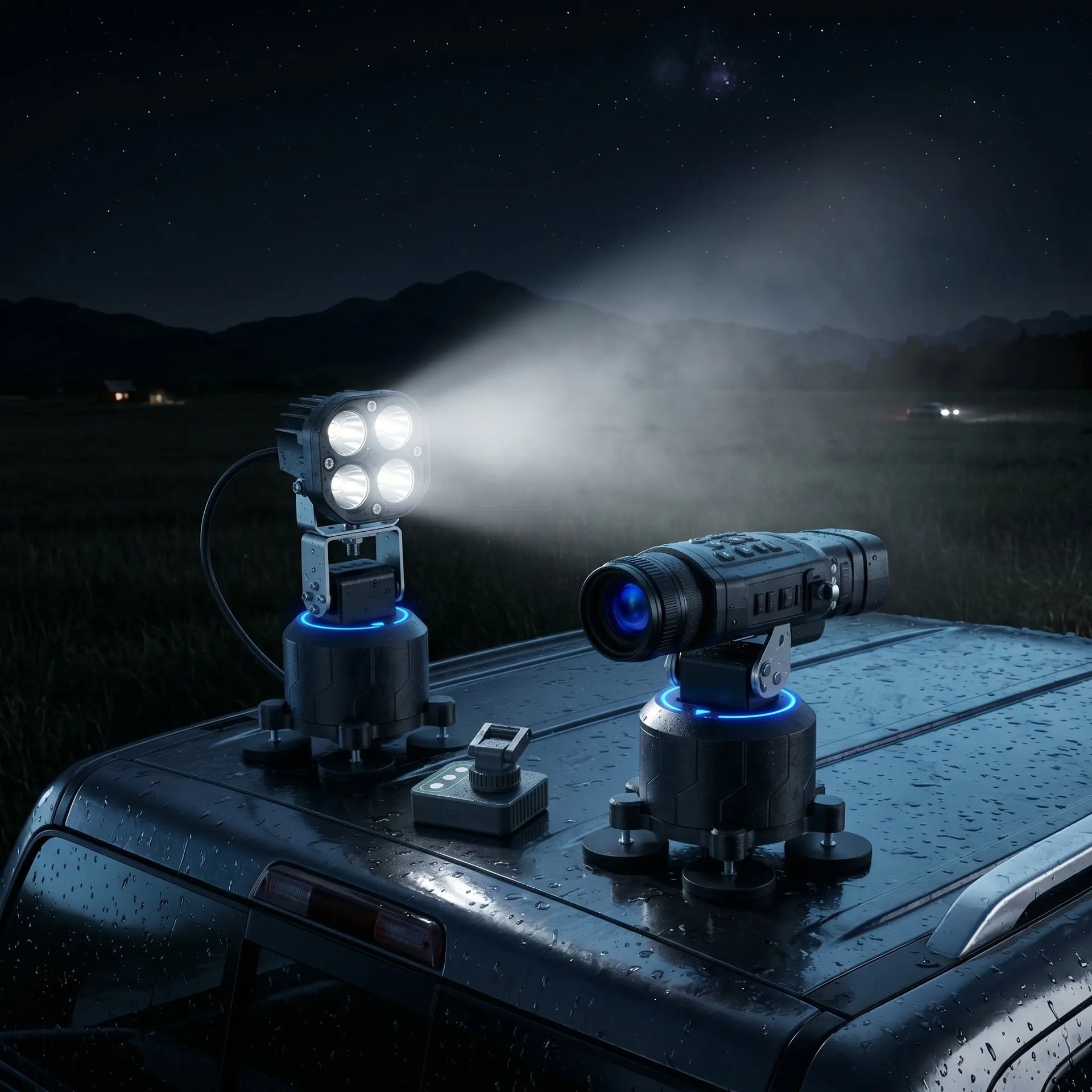 NightHawk M2 Wireless PTZ Platform