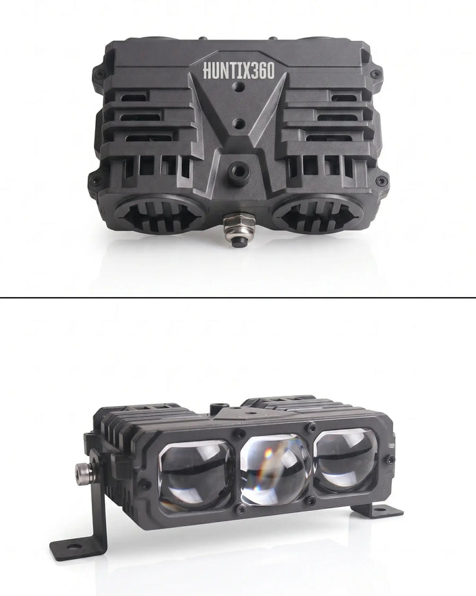 Huntix360™ 75W LED Off-Road Spotlights (Super Bright 5500K, Waterproof)