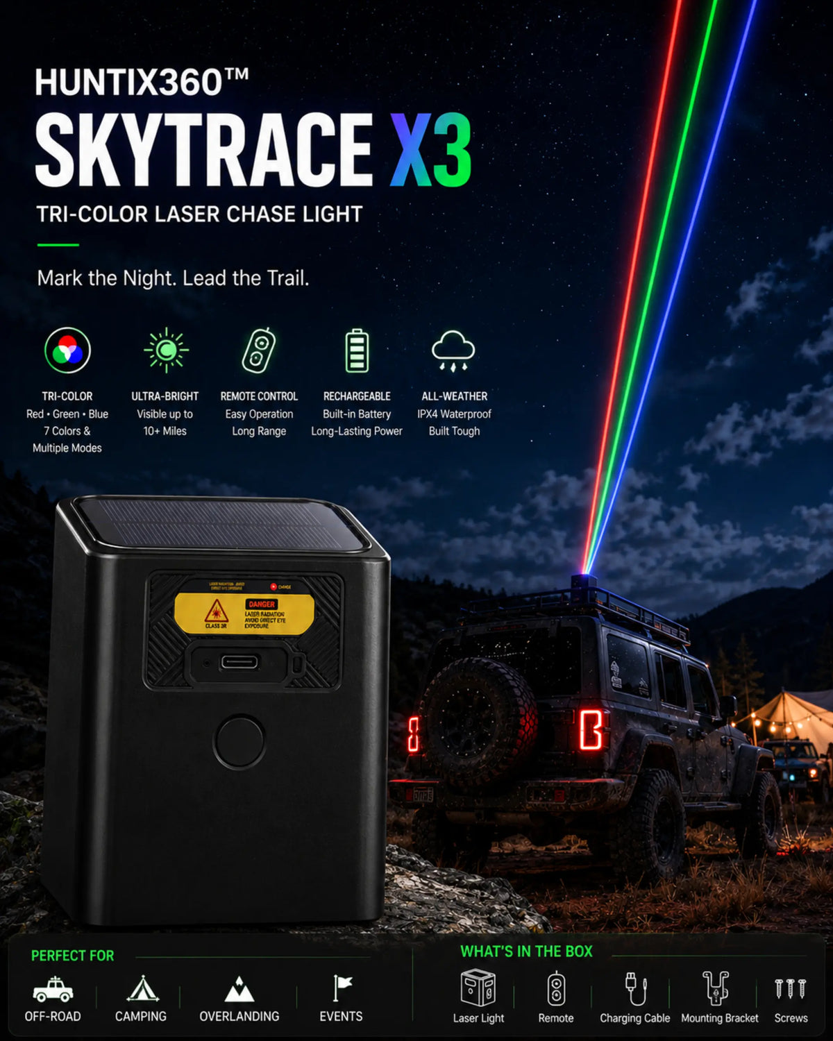 Huntix360™ SkyTrace X3