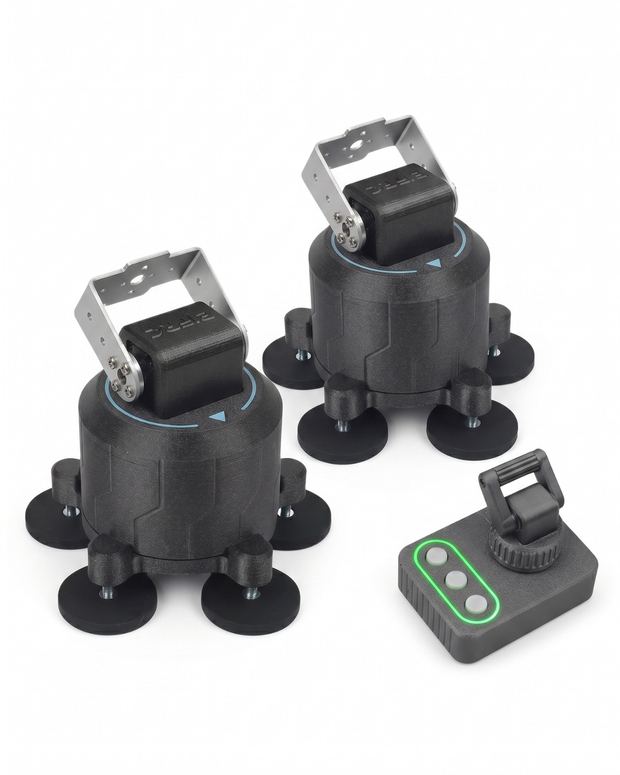 Huntix360 M2 Dual PTZ System（Magentic & Quick-Mount）