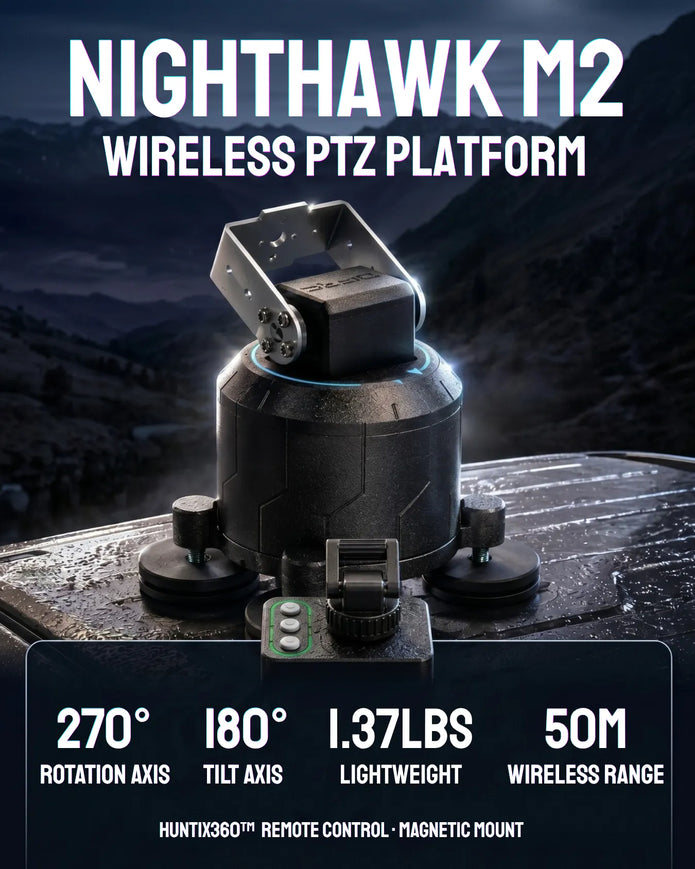 Huntix360 M2 Quick-Mount PTZ System
