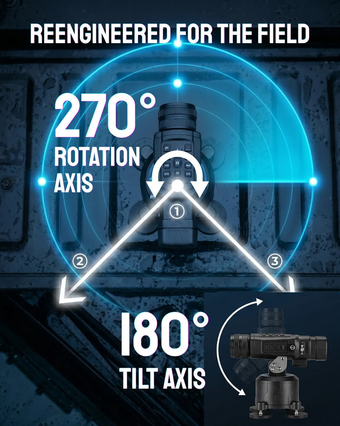 Huntix360 M2 Quick-Mount PTZ System