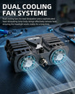 Huntix360™ 75W LED Off-Road Spotlights (Super Bright 5500K, Waterproof)