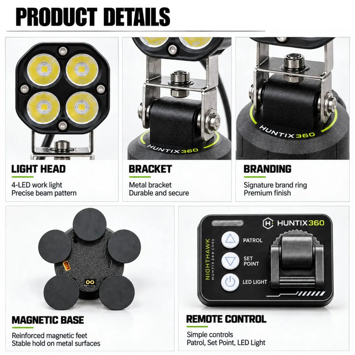 Huntix360 NightHawk M2X