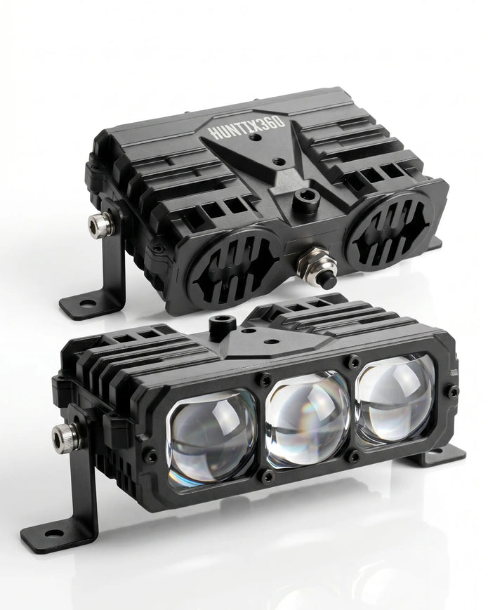 Huntix360™ 75W LED Off-Road Spotlights (Super Bright 5500K, Waterproof)