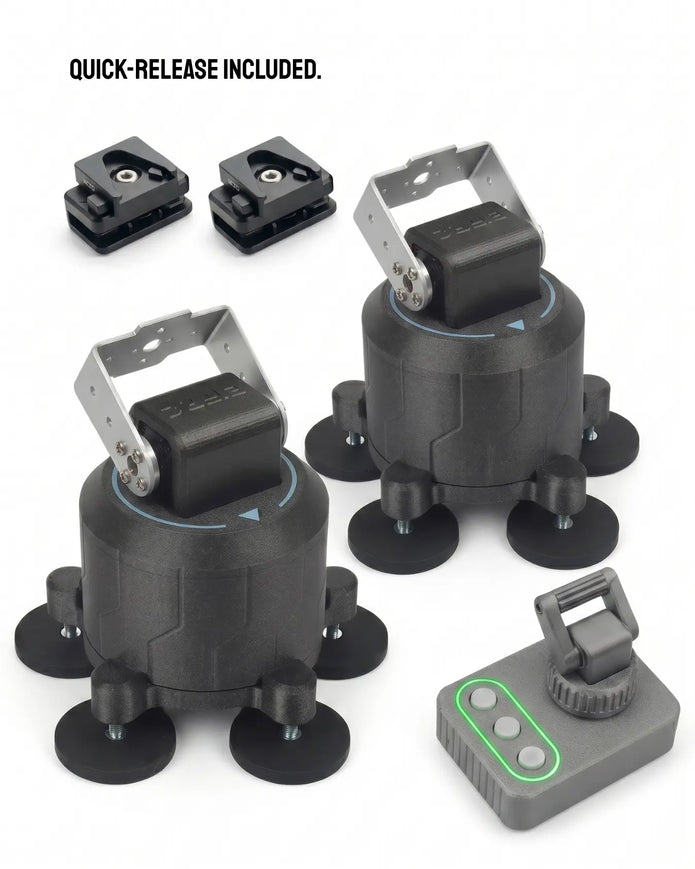 NightHawk M2 — Wireless PTZ Platform  for Spotlight & Thermal Devices