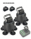 NightHawk M2 — Wireless PTZ Platform  for Spotlight & Thermal Devices